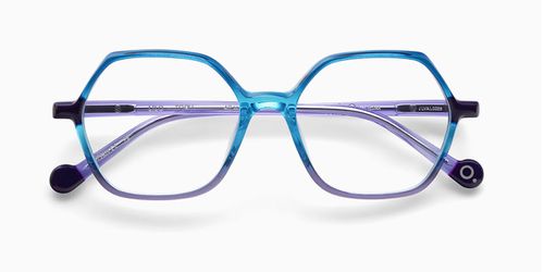 Etnia Barcelona Lilo Kids Kids' Glasses, Blue, Size 48