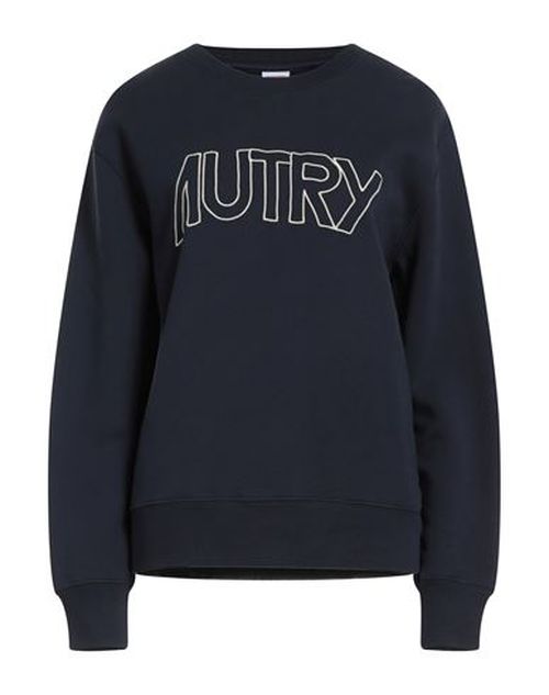 Woman Sweatshirt Midnight blue