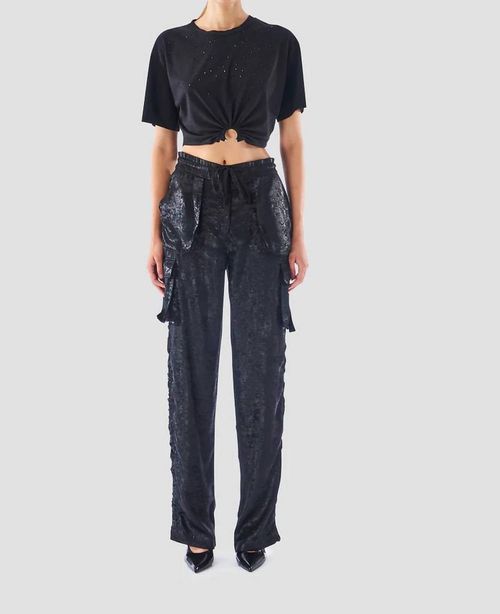 Glistening Santa Cruz Pant In Black
