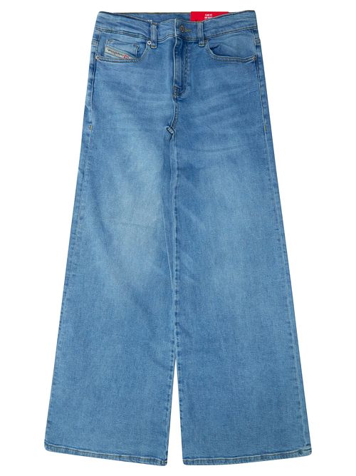 Palazzo-Style Jeans for Kids