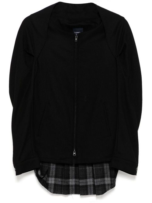 Panelled jacket - Black