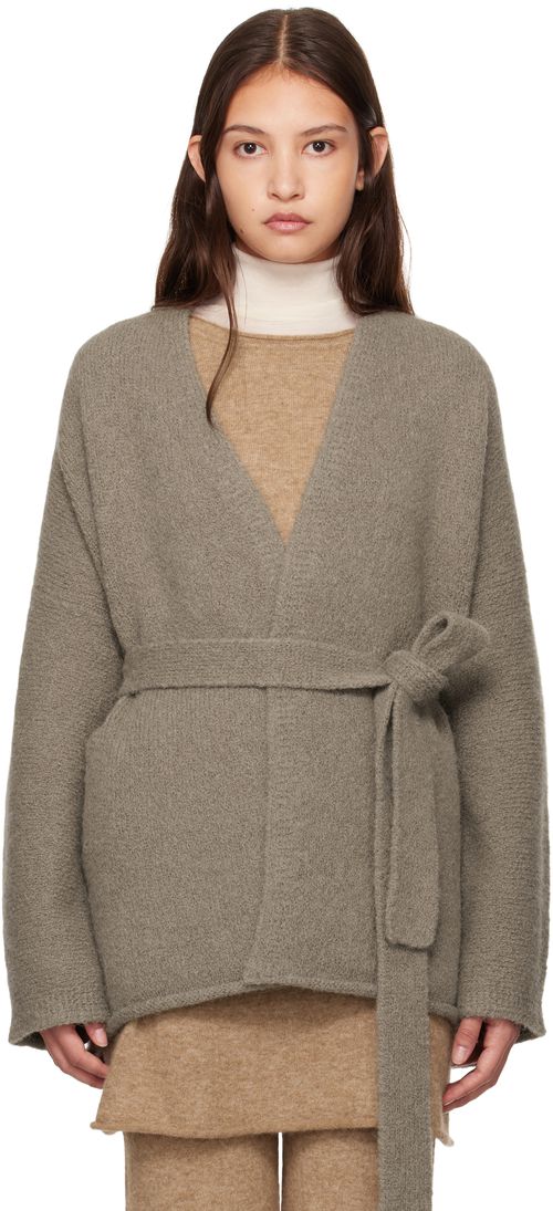 Lauren Manoogian Gray Coto Cardigan