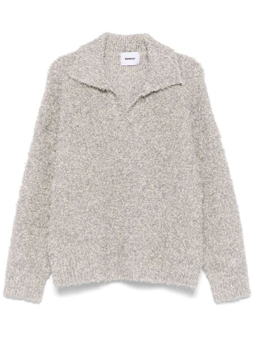 Vrille sweater - Grey