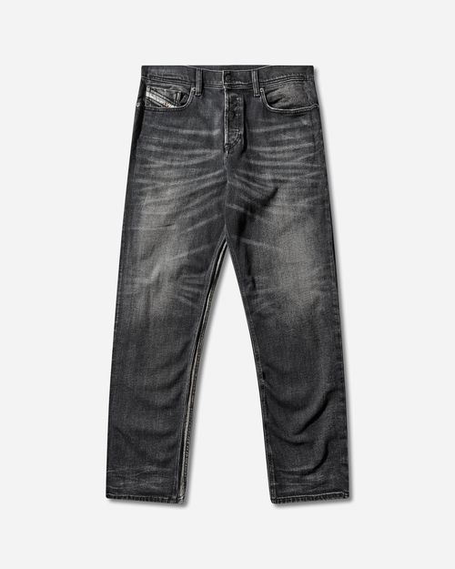 Women s 2-D Denim Pants Black