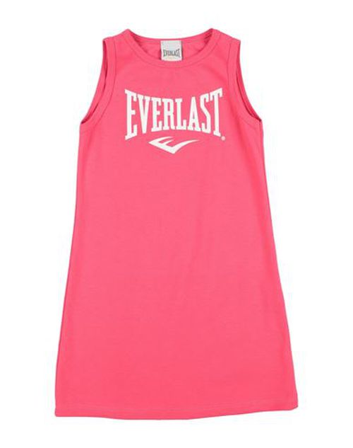 Kid Girl Kids' dress Pink Size 16 Cotton, Elastane