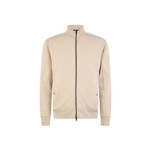 Cotton Sweatshirt — Beige