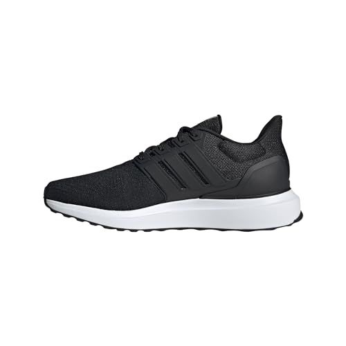 adidas Men's UBounce DNA Sneaker, White/White/Black, 10.5 MCR42 MCR42