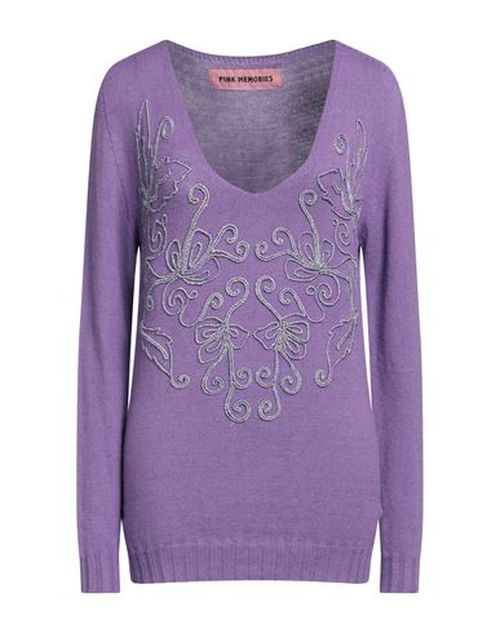 Woman Sweater Mauve Size 6 Viscose, Polyester, Polyamide