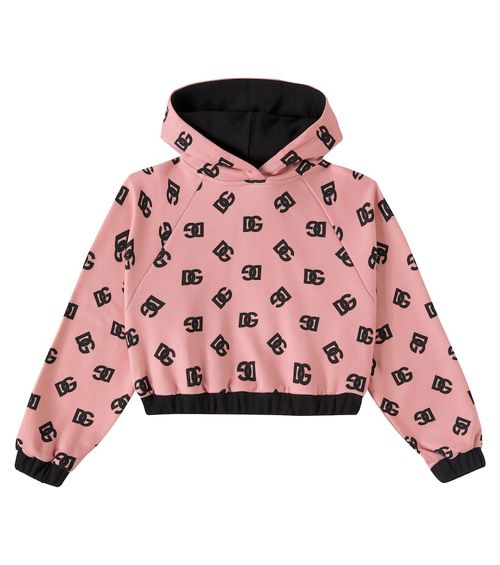 Dolce & Gabbana Kids DG cotton hoodie