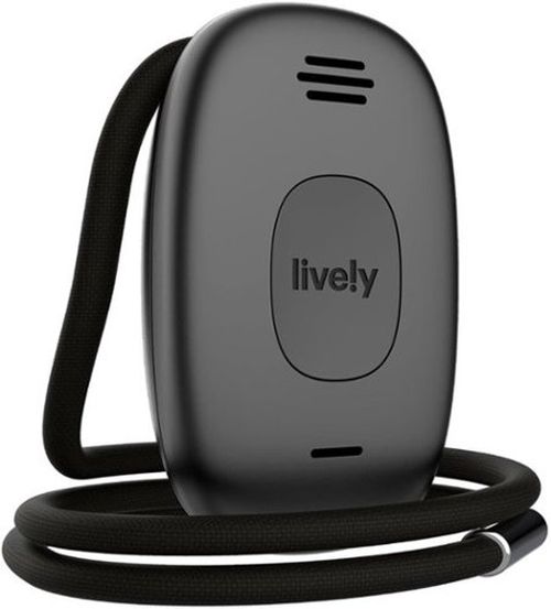 Lively Mobile2 All-in-One Medical Alert - Black