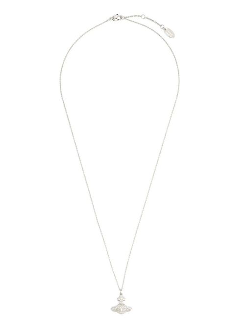 Silver Grace Small Pendant Necklace