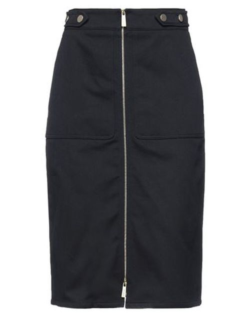 Woman Midi skirt Midnight blue