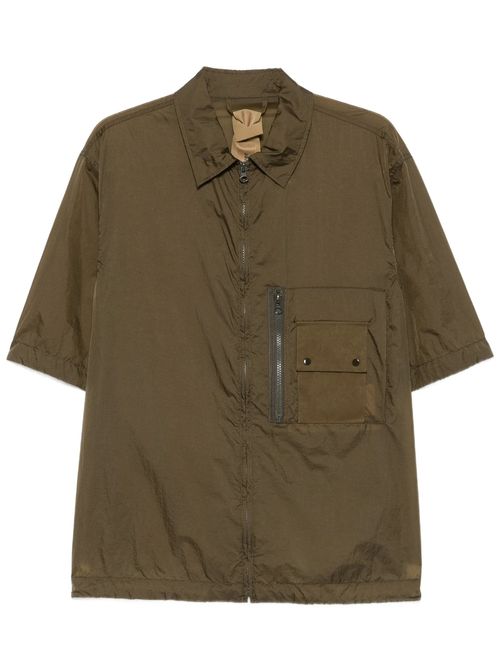 Men's Mini Stylish Button-Up Shirt