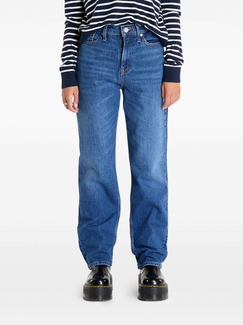 Izzie straight-leg jeans - Blue
