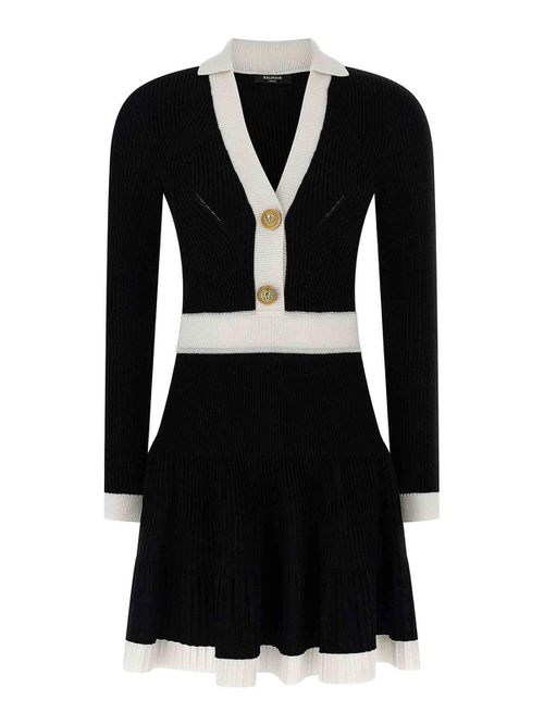 Two-Tone Dress