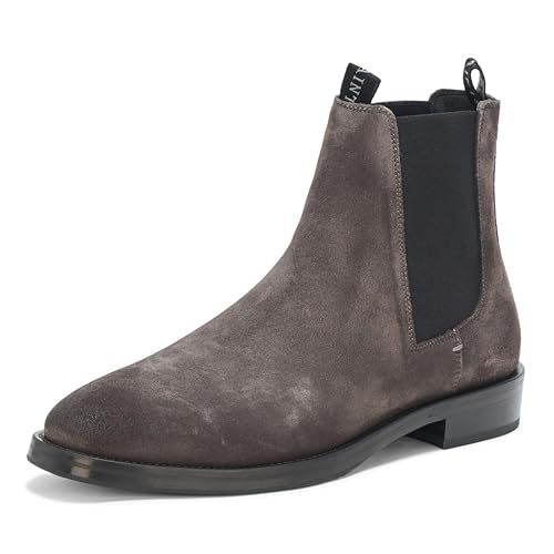 AllSaints Men's ELI Suede Boot Chelsea