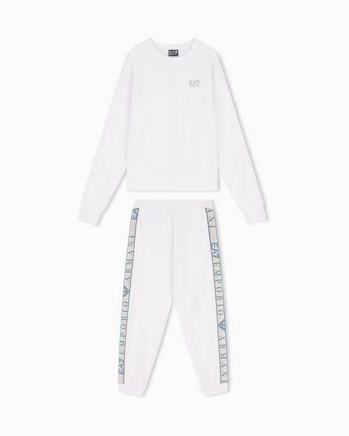 Dynamic Athlete tracksuit in Natural VENTUS7 technical fabric