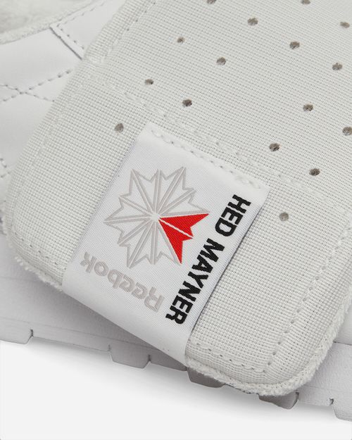 Hed Mayner Classic Leather Sneakers White