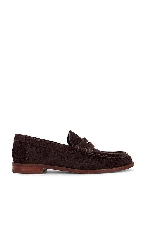 Schutz Tyche Loafer in Chocolate. 9.5. Also .5