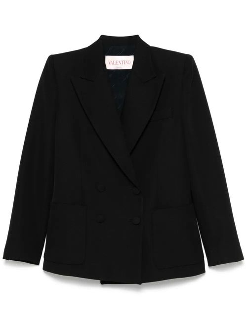 Valentino Garavani Double-Breasted Jacket