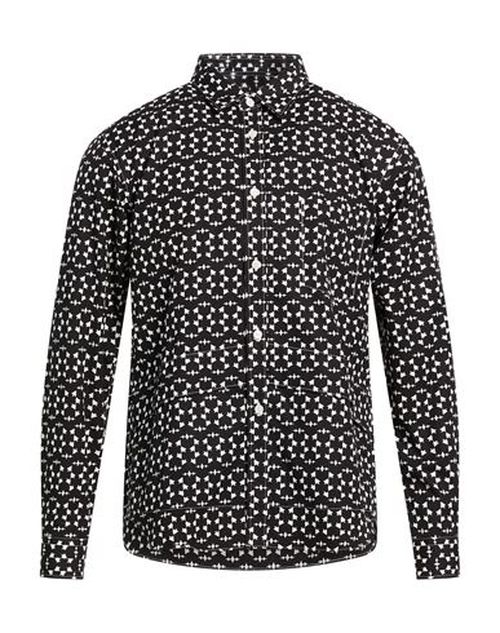 Comme Des Garçons Homme Deux Man Shirt Black Size M Cotton