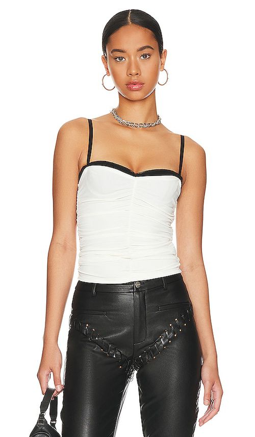 Miaou Renzo Tube Top in Cream. -  XL also in
