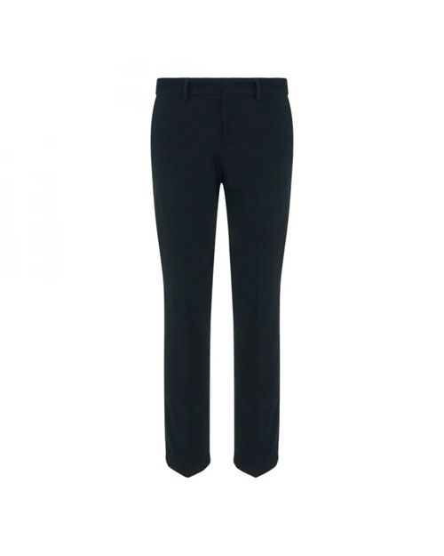 Casual pants with belt loops