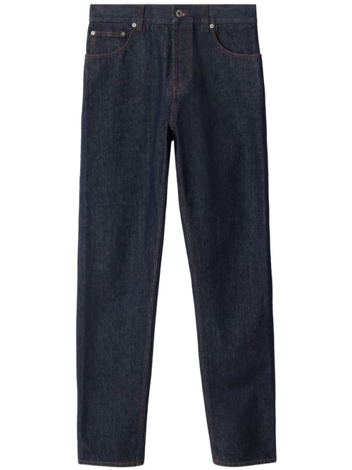 Regular slim-fit jeans - Blue