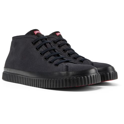 CAMPER Peu Roda - Ankle boots for Men - Grey, 12, Cotton fabric