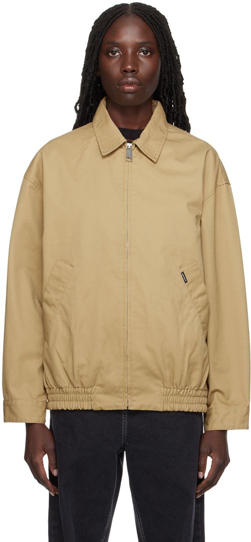 人気新品 | Wip Carhartt Carhartt Newhaven ベージュ Progress In Work ジャケット・アウター