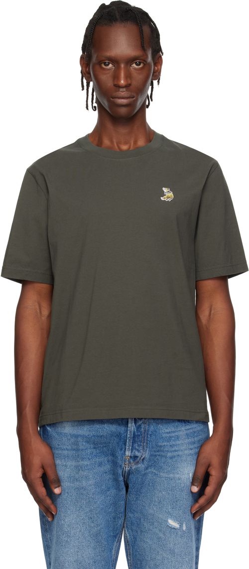 Brown Dreaming Fox Comfort T-shirt
