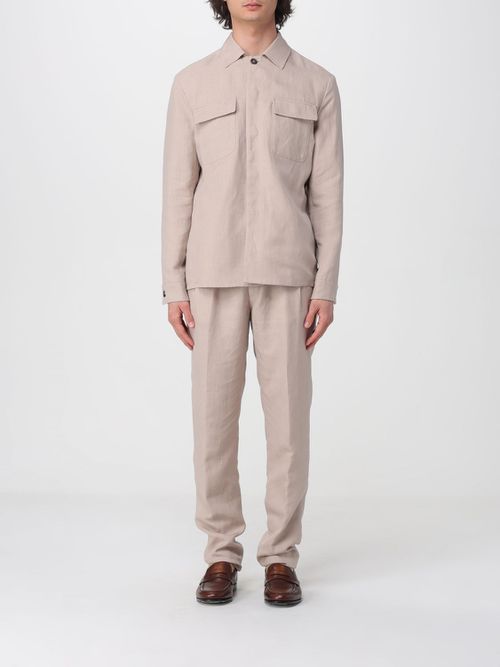Suit Men color Blush Pink