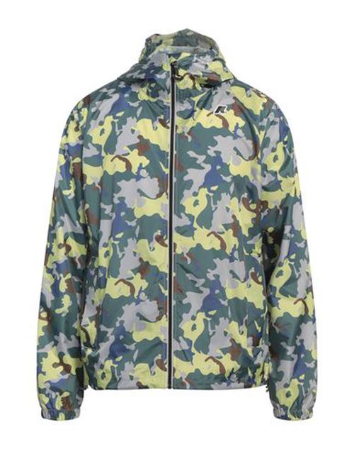 Cleon Ripstop Graphic Man Jacket Green
