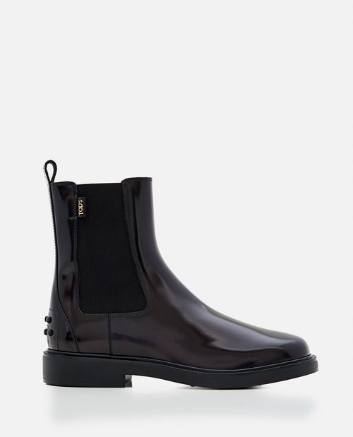 Leather Chelsea Boots