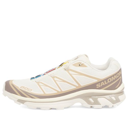 Salomon Xt-6 Sneaker in Vanilla Ice/Iron/Etherea