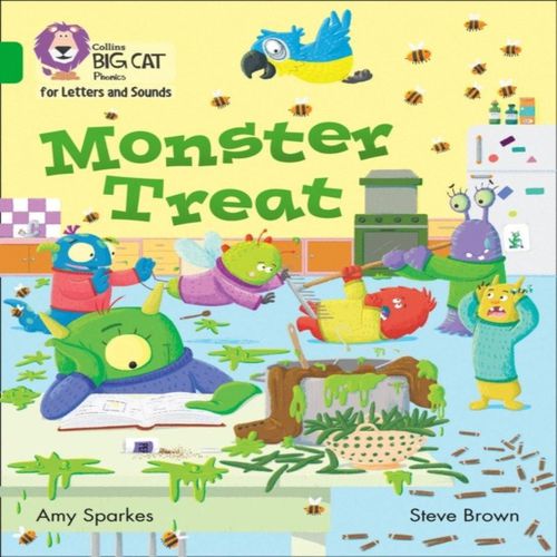 Monster Treat Book