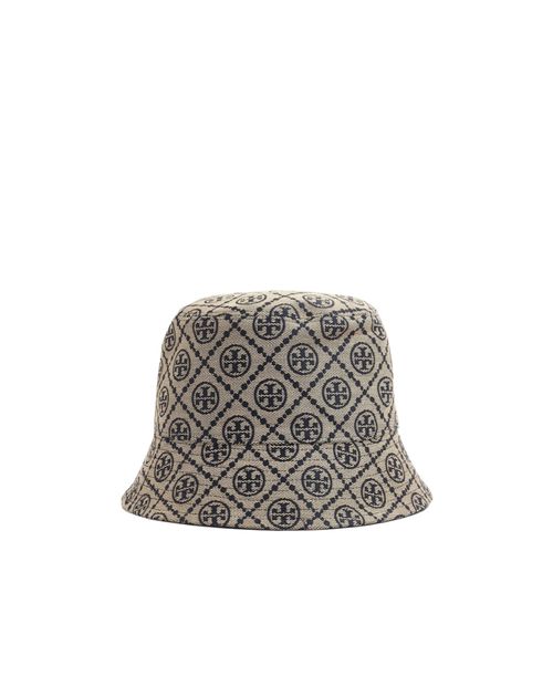 Logo-jacquard bucket hat