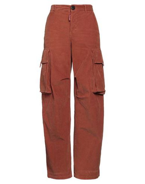 Woman Pants Rust