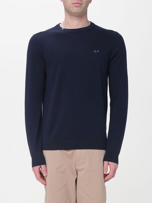 Sweater Men color Navy