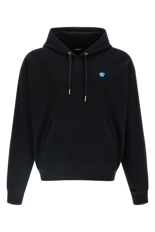'Medusa' Patch Hoodie