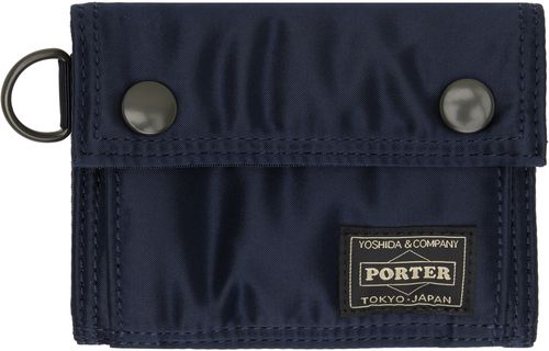 PORTER - Yoshida & Co Navy Tanker Pocket Wallet