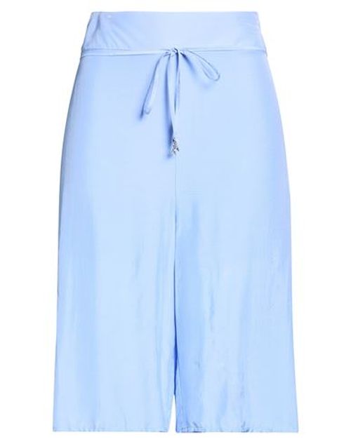 Woman Shorts & Bermuda Shorts Light blue Size 8 Viscose