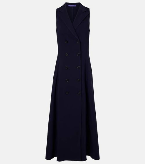 Alecia cotton-blend midi dress