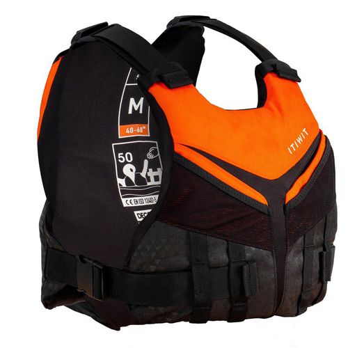 Decathlon 50N Buoyancy Jacket For Canoe Kayak Sup Race