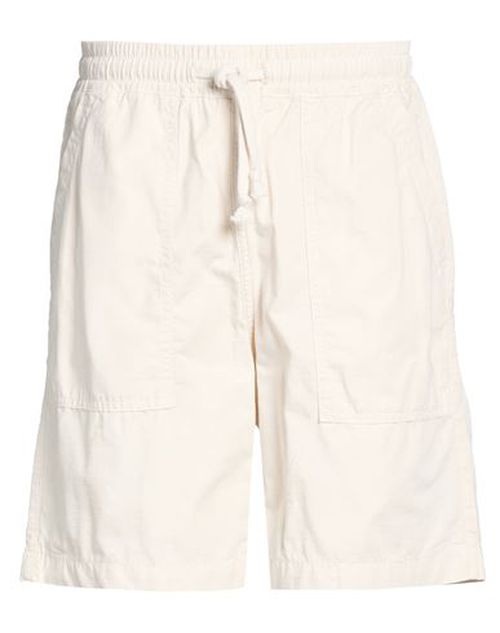 Man Shorts & Bermuda Shorts Off white Size S Organic cotton