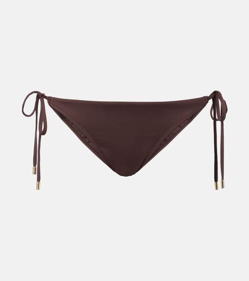 Chain-details bikini bottoms