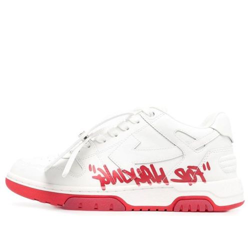 Out Of Office Low-Top For Walking Sneaker 'Red White'