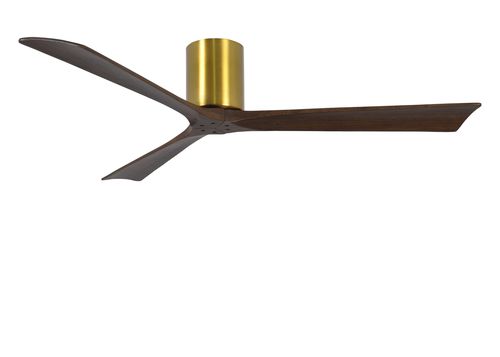 Matthews Irene 60" Indoor Ceiling Fan in Brushed Bra