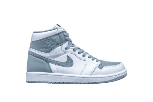 NIKE Jordan Men's 1 Retro High OG Artisanal Red White/Team Red