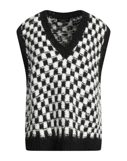 Woman Sweater Black Size ONESIZE Acrylic, Mohair wool, Wool, Polyamide